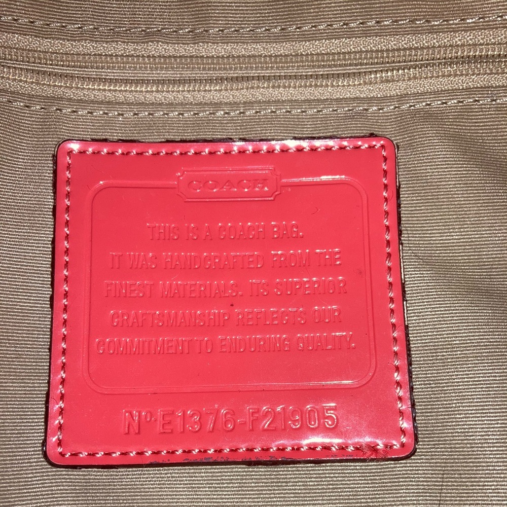 Coach Crossbody Bag - Picture 4 of 4